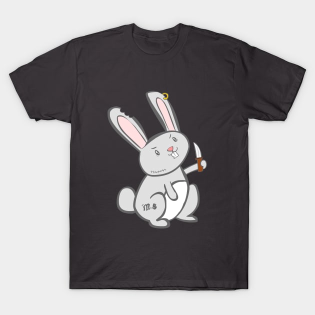Evil Bunny T-Shirt by Namarqueza